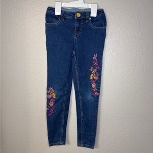 Matilda Jane Floral Embroidered Kids Jeans